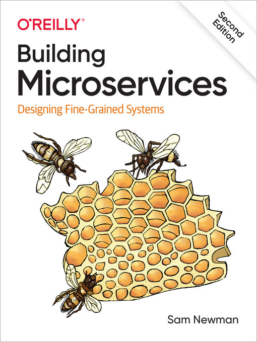 Title details for Building Microservices by Sam Newman - Available